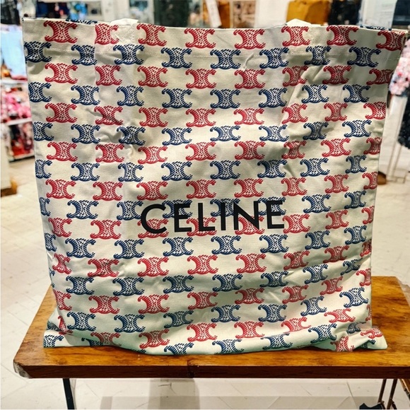 Celine Handbags - Celine Cosmetic Tote Bag